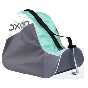 Oxleo 32L Inline Ice Skate Storage Carry Bag Zipper Top Mesh Adjustable Strap